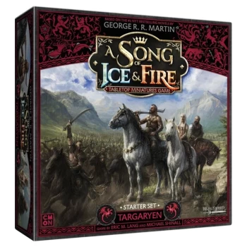 A Song Of Ice and Fire: Targaryen Starter Set - Core Box