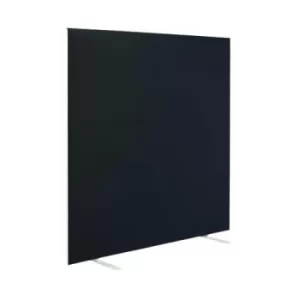 Floor Standing Screen 1600x25x1600mm Black KF90977