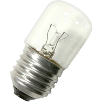 Schiefer Lighting - 15W Pygmy ES-E27 Dimmable 2800K Warm White Clear 100lm ES Screw E27 Incandescent Sign Light Bulb