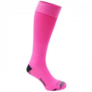 Sondico Elite Football Socks Junior - Fluo Pink