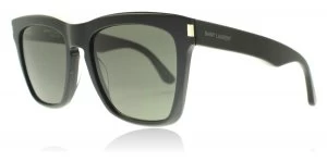 Yves Saint Laurent 137 Sunglasses Black Grey 001 55mm