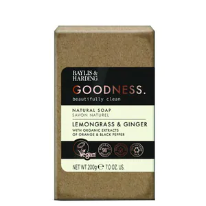 Baylis And Harding Goodness Lemongrass & Ginger Soap Baylis And Harding - 200g