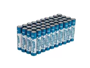 Power Master 867060 AAA Super Alkaline Battery LR03 40pk