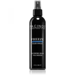 Pacinos Signature Line Extreme Hold Freeze Hairspray 236ml