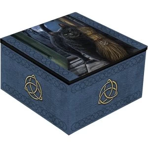 A Brush With Magick Cat Mirror Box