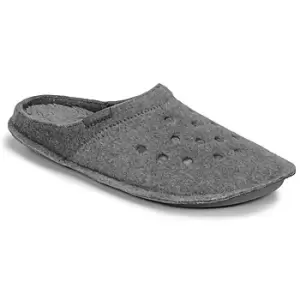 Crocs CLASSIC SLIPPER womens Slippers in Grey,6,9,12,10,13,11,5,7,8