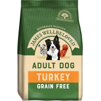 James Wellbeloved Adult Grain-Free - Turkey & Vegetables - 10kg