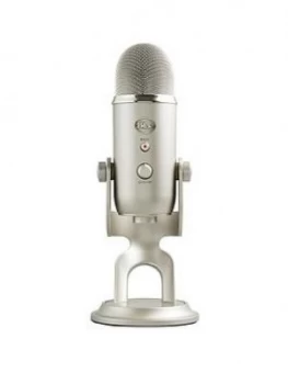 Blue Yeti USB Microphone - Platinum Edition
