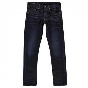 G Star 3301 Tapered Jeans - dk aged