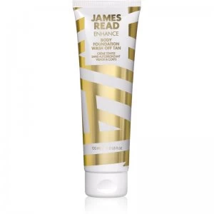 James Read Enhance Wash Off Self-Tanning Milk for Face and Body 100ml