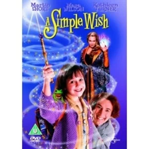 A Simple Wish DVD (1997)