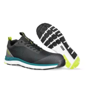 AER55 Impulse Low Trainers Safety Black/Blue Size 40