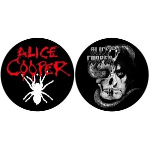 Alice Cooper - Spider/Skull Turntable Slipmat Set