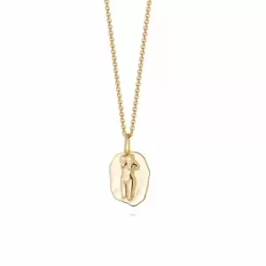 Daisy London Jewellery 18ct Gold Plated Sterling Silver Aphrodite Necklace 18ct Gold Plate