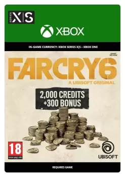 Far Cry 6 Medium Pack - 2300 Credits