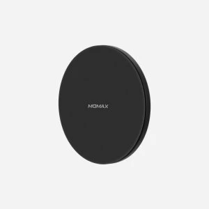 Momax Q.Pad Max UD12 15W Ultra Slim Wireless Charger - Black
