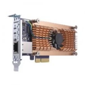 QNAP Dual M.2 PCIe 10GBASE-T 10GbE