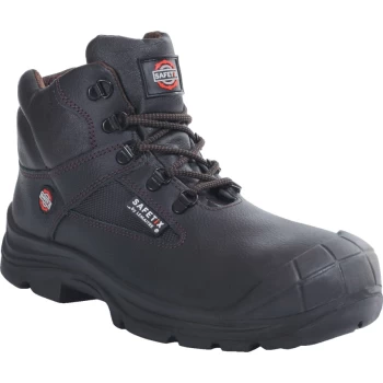PB253 Scorpius Black Chukka Safety Boots - Size 4