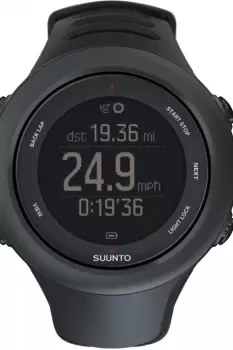 Mens Suunto Ambit 3 Bluetooth GPS Chronograph Watch SS020681000