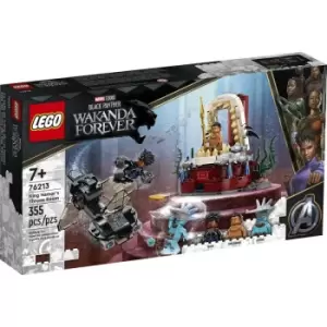 LEGO 76213 Marvel Black Panther King Namor's Throne Room