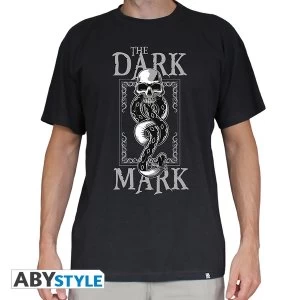 Harry Potter - The Dark Mark Mens Small T-Shirt - Black