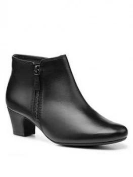 Hotter Delight Wide Fit Heeled Boots