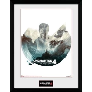 Uncharted 4 Boats Collector Print
