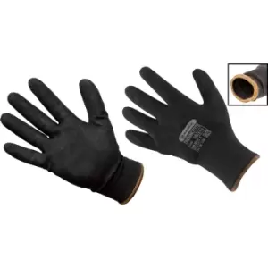 Blackrock Thermotite Grip Gloves in Black, Size Large