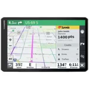 Garmin 10" Dezl LGV1010 MT-D GPS Sat Nav
