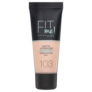 Maybelline Fit Me Matte Pure Ivory 103