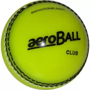 Aero Club Safety Ball Boxed (Dozen) - Yellow