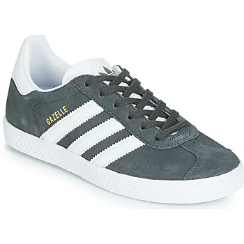adidas GAZELLE C boys's Childrens Shoes Trainers in Grey