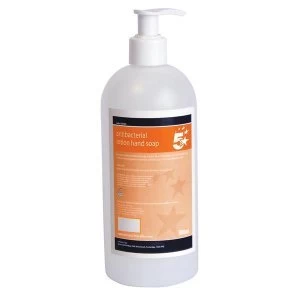 5 Star Facilities 500ml Antibacterial Lotion Hand Soap