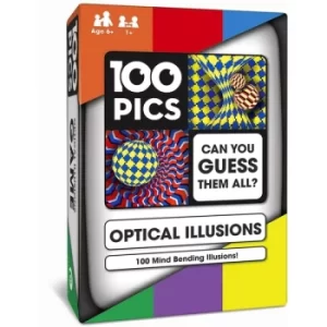 100 PICS: Optical Illusions Card Game