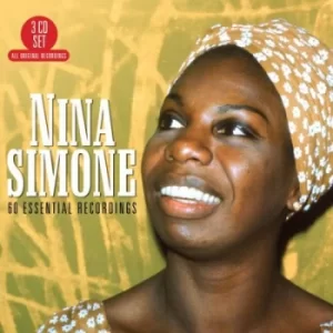 60 Essential Recordings by Nina Simone CD Album