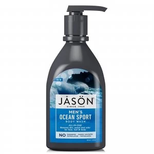 JASON Mens Ocean Sport Body Wash Pump