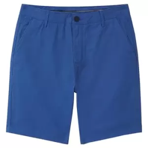 Crew Clothing Mens Bermuda Shorts Dutch Blue 32