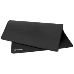 Manhattan XL Gaming Mousepad Smooth Top Surface Mat Large nylon fabric surface area to improve tracking for better mouse performance (400x320x3mm) Non