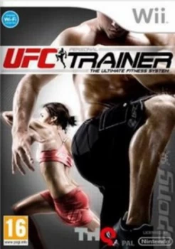 UFC Personal Trainer Nintendo Wii Game