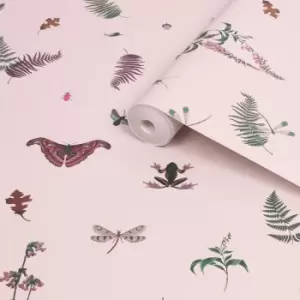 Joules Blush Creme Midnight Beasts Smooth Wallpaper