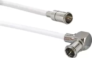 Schwaiger MMC90052 coaxial cable 9m MiniD@t F-Quick White