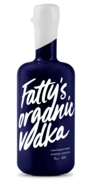 Fatty's Organic Spirits Organic Vodka 700ml (Case of 6)
