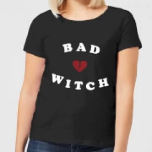 Bad Witch Womens T-Shirt - Black - 5XL
