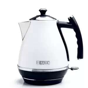 Haden Cotswold 1.7L Cordless Traditional Kettle 189691 in White