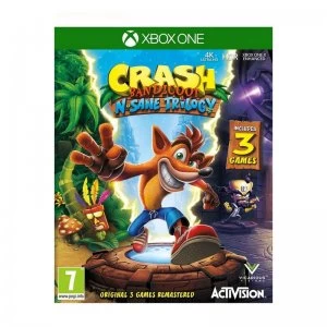 Crash Bandicoot N Sane Trilogy Xbox One Game