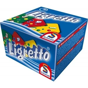 Schmidt Ligretto Blue Edition Card Game