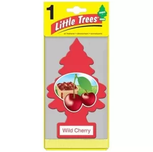 Wild Cherry Pack Of 24 Little Trees Air Freshener