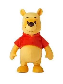 Fisher-Price Disney Winnie the Pooh &ndash; Your Friend Pooh Soft Plush Toy, One Colour