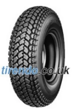 Michelin ACS 2.75-9 TT 35J Rear wheel, Front wheel