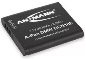 Ansmann 1400-0052 camera/camcorder battery Lithium-Ion (Li-Ion)...